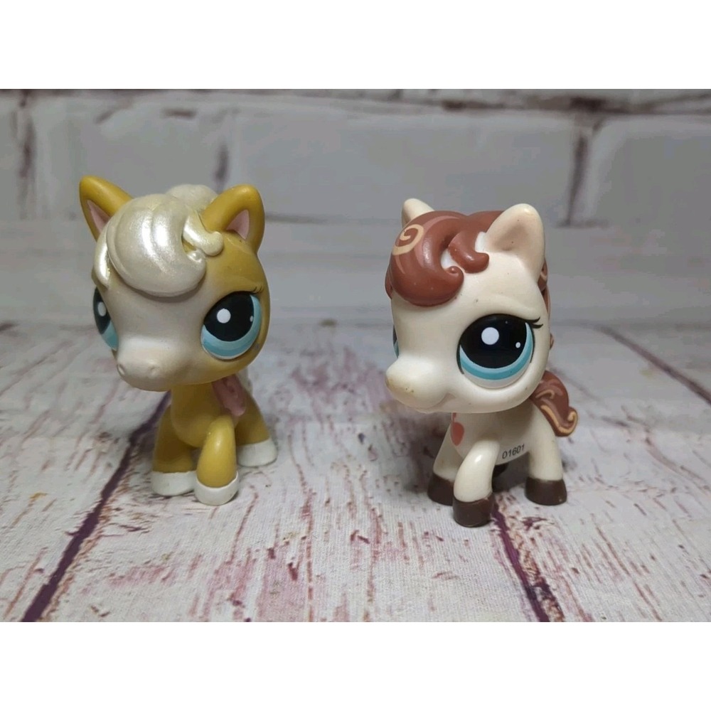 Hasbro Littlest Pet Shop Ponies #124 & #1616